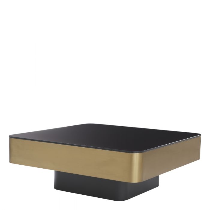 Журнальный Столик Eichholtz Weston brushed brass finish 115559