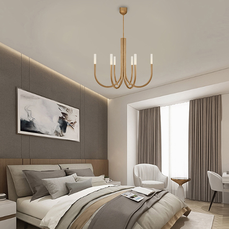 Потолочная люстра LAURA L6 by ImperiumLoft