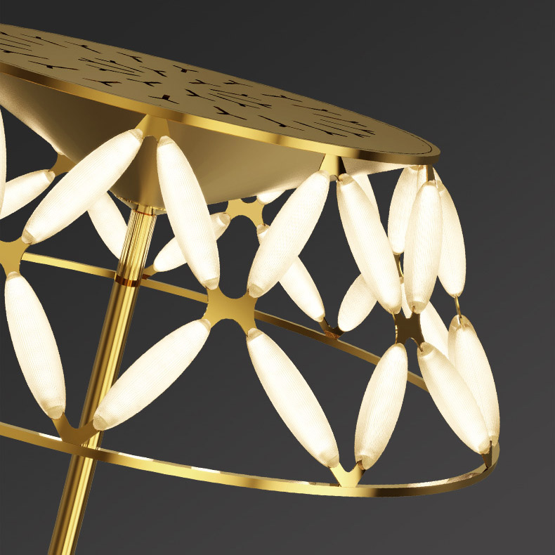 Торшер ISOLA FL by ImperiumLoft