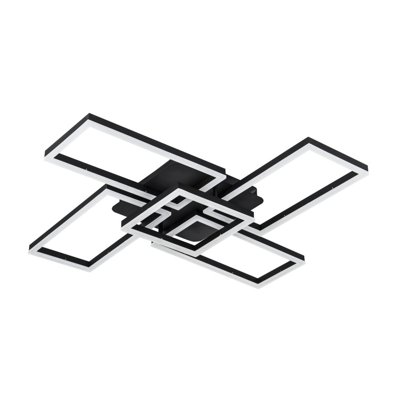 Накладная люстра LED4U L11004-5 BK