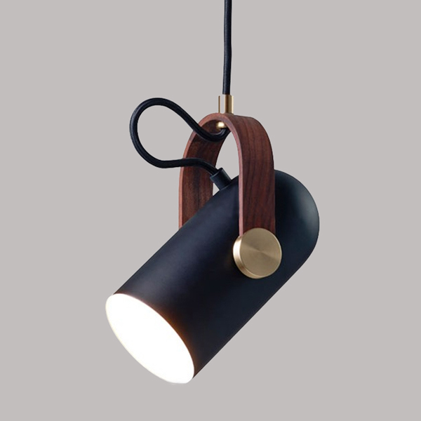 Подвесной светильник BULLET WOOD by ImperiumLoft