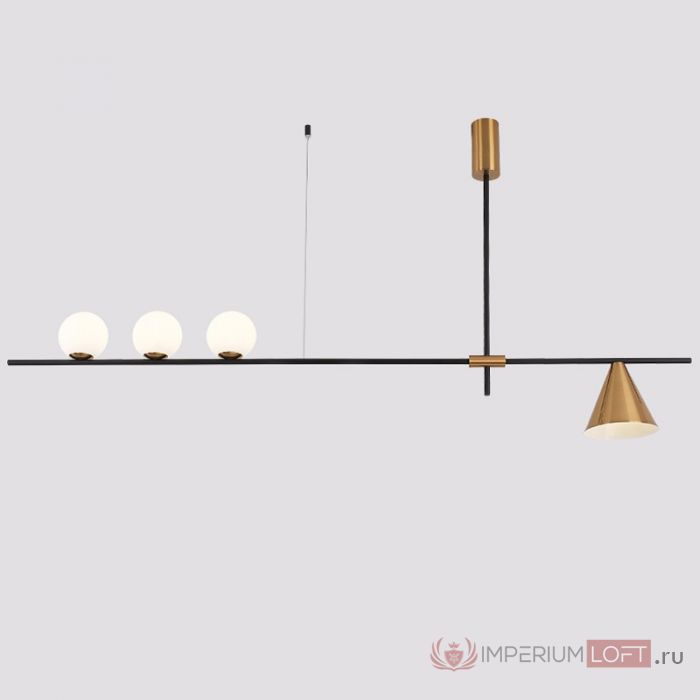 Подвесная люстра SKAGEN 4 by ImperiumLoft