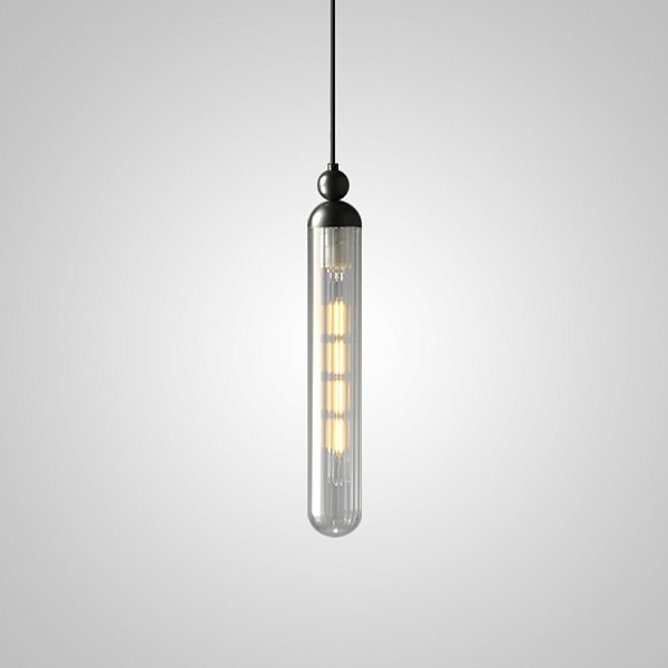Подвесной светильник LEINO Black by ImperiumLoft