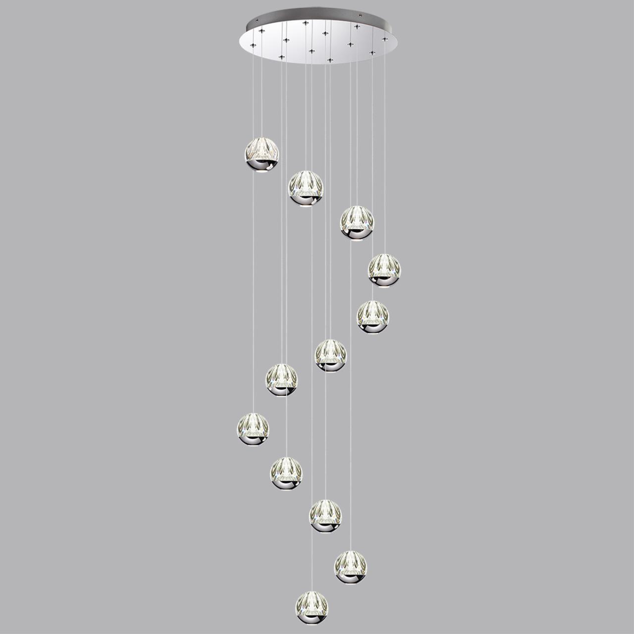 Люстра каскадная Odeon Light 5100/60L