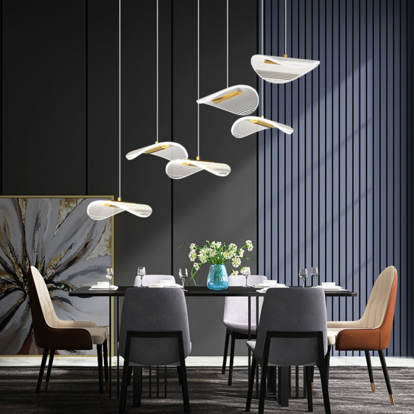 Подвесной светильник DELFINA D100 3000К by ImperiumLoft