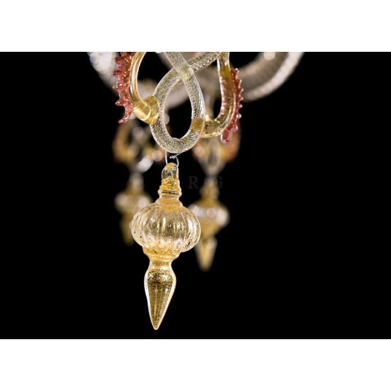 Люстра De Majo IL MONDO DELLA LUNA K8