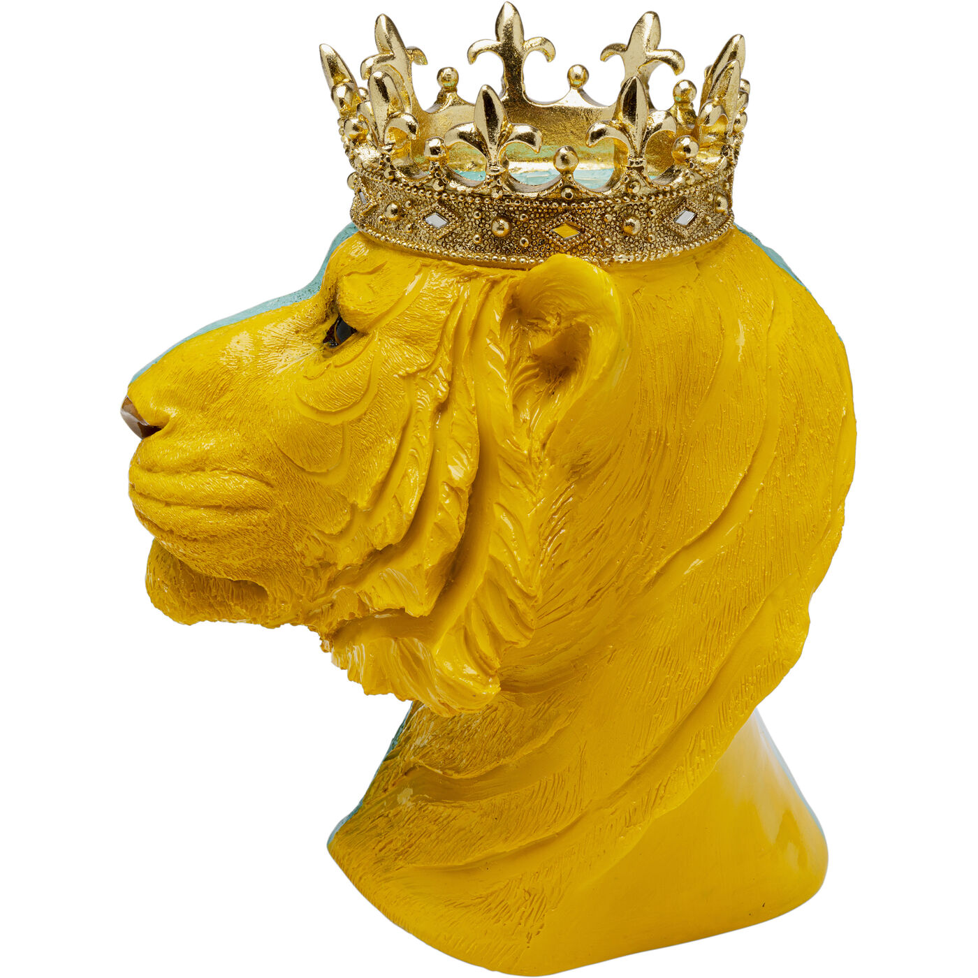 Фигура декоративная Crowned Tiger 33 см KARE 57104