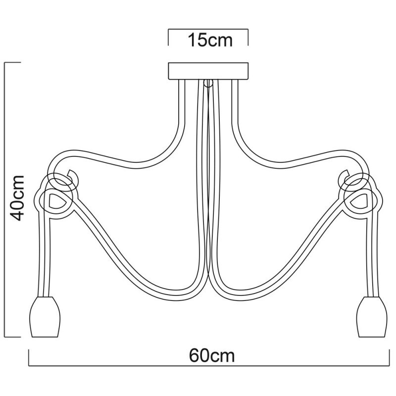 Подвесная люстра Arte Lamp A9477PL-8WG
