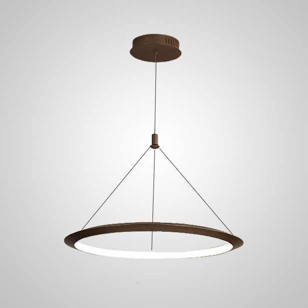 Подвесная люстра HANDLE A D65 Brown by ImperiumLoft