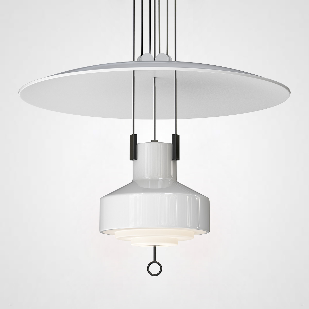 Подвесной светильник TOBIAS White by ImperiumLoft