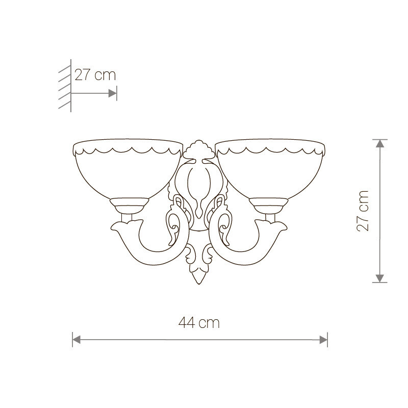 Бра Nowodvorski 4357
