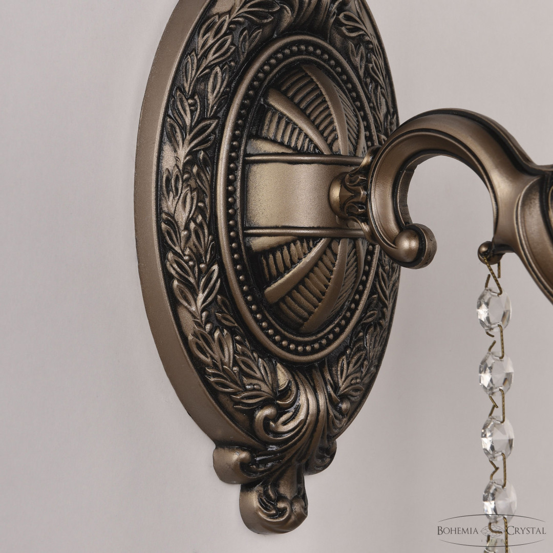 Бра хрустальные AL7801B10/1/175 A SGB Bohemia Ivele Crystal