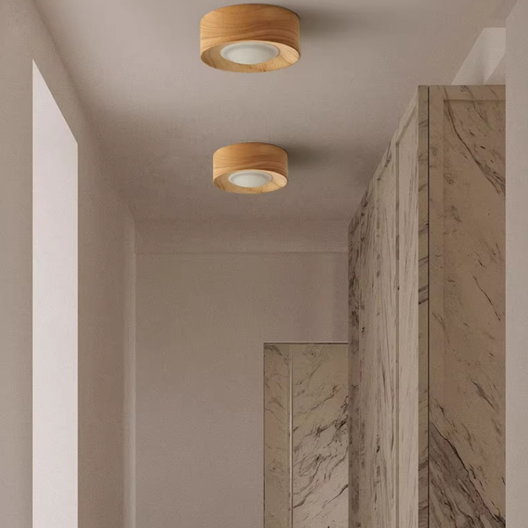 Точечный светильник WOODSPOT LIGHT Встраиваемый by ImperiumLoft