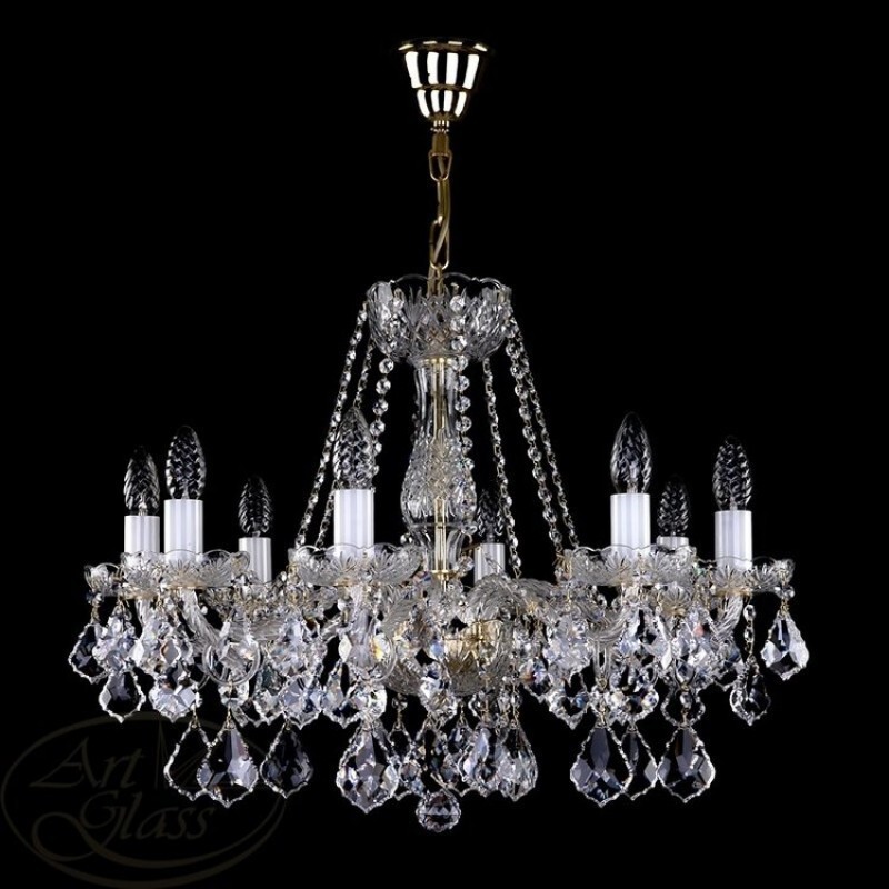 Люстра Artglass AEROPE VIII