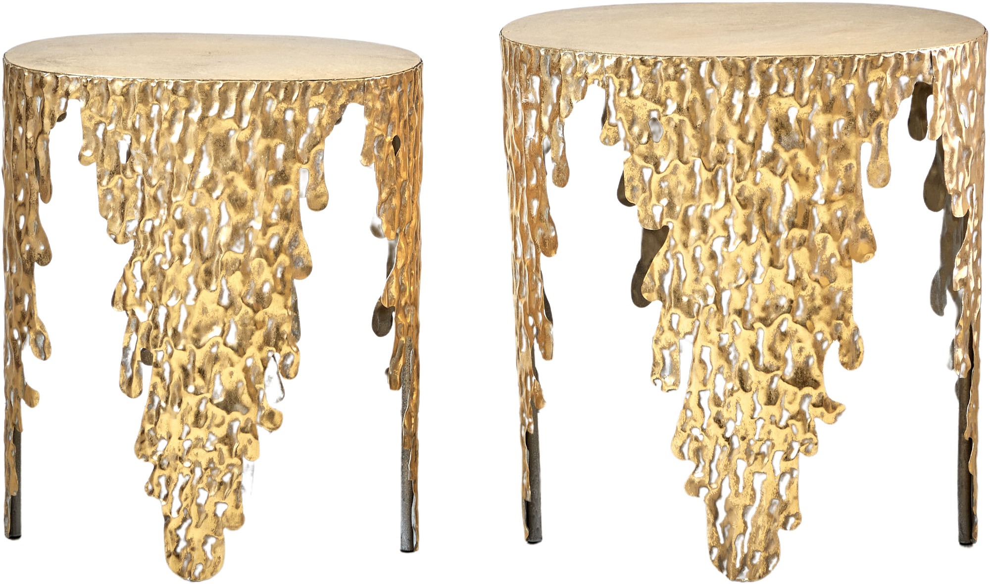 Столики интерьерные Уганда, набор Glasar 57-213