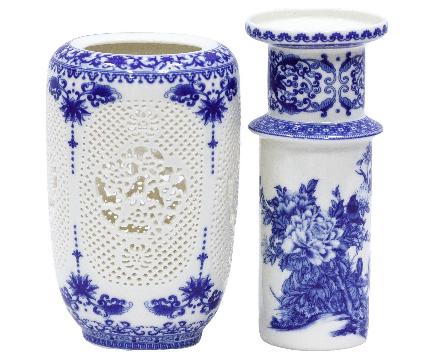 Ваза резная с колбой Glasar 56-074