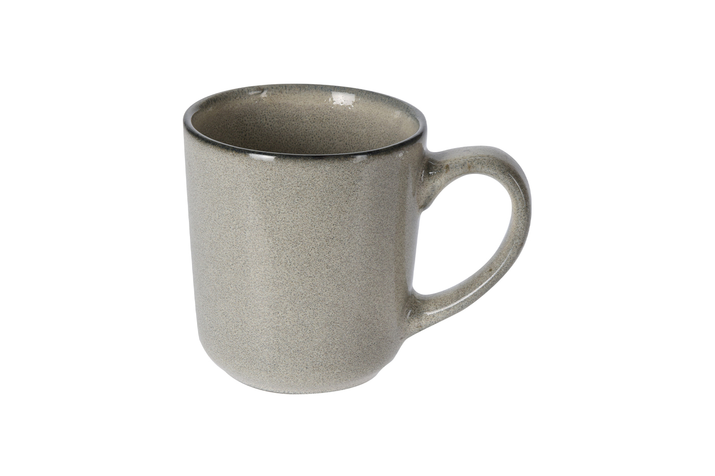 Кружка керамическая бежевая 320 мл Garda Decor Q91000060