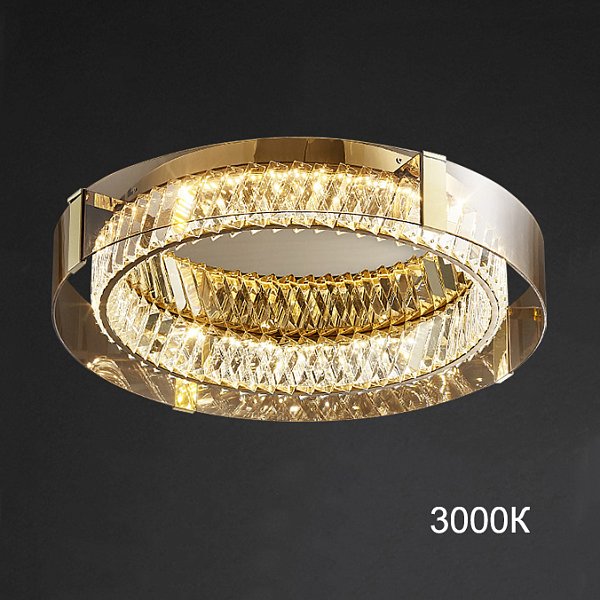 Потолочная люстра PERSEY D60 Grey 3000К by ImperiumLoft