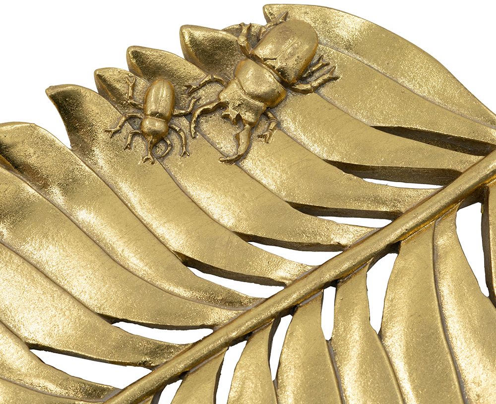 Блюдо Лист Glasar 77598