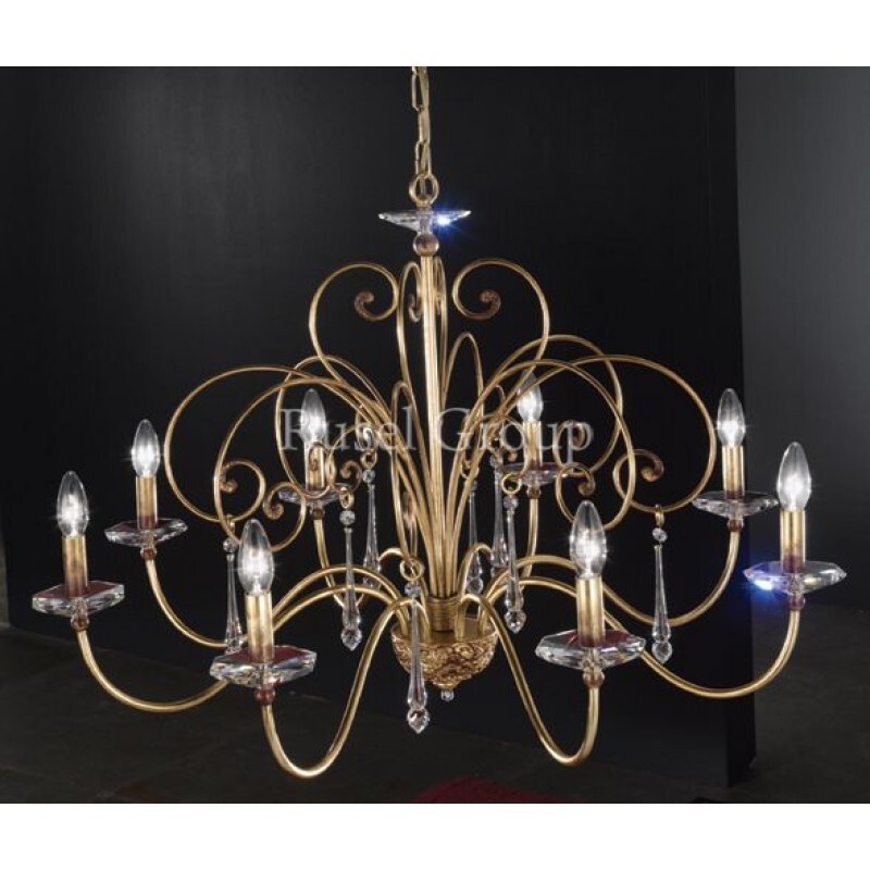 Люстра Masca Damasco 1828/8