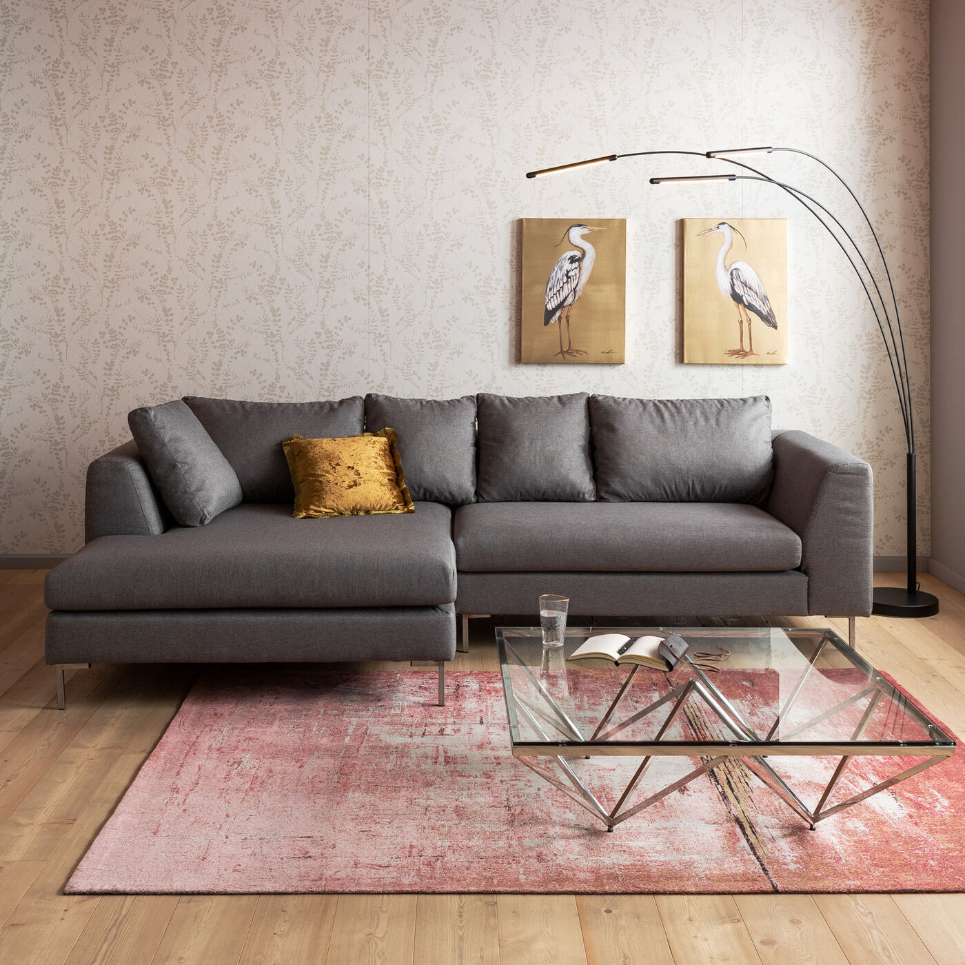 Столик кофейный KARE Net 76428