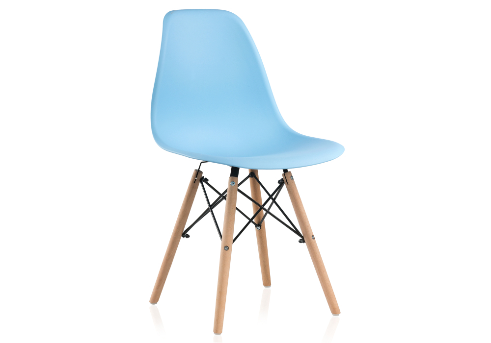 Стул Woodville Eames PC-015 blue 11898