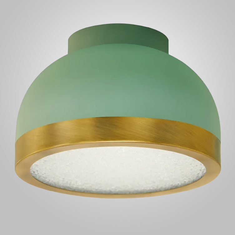 Потолочный светильник TABER D20 Green by ImperiumLoft