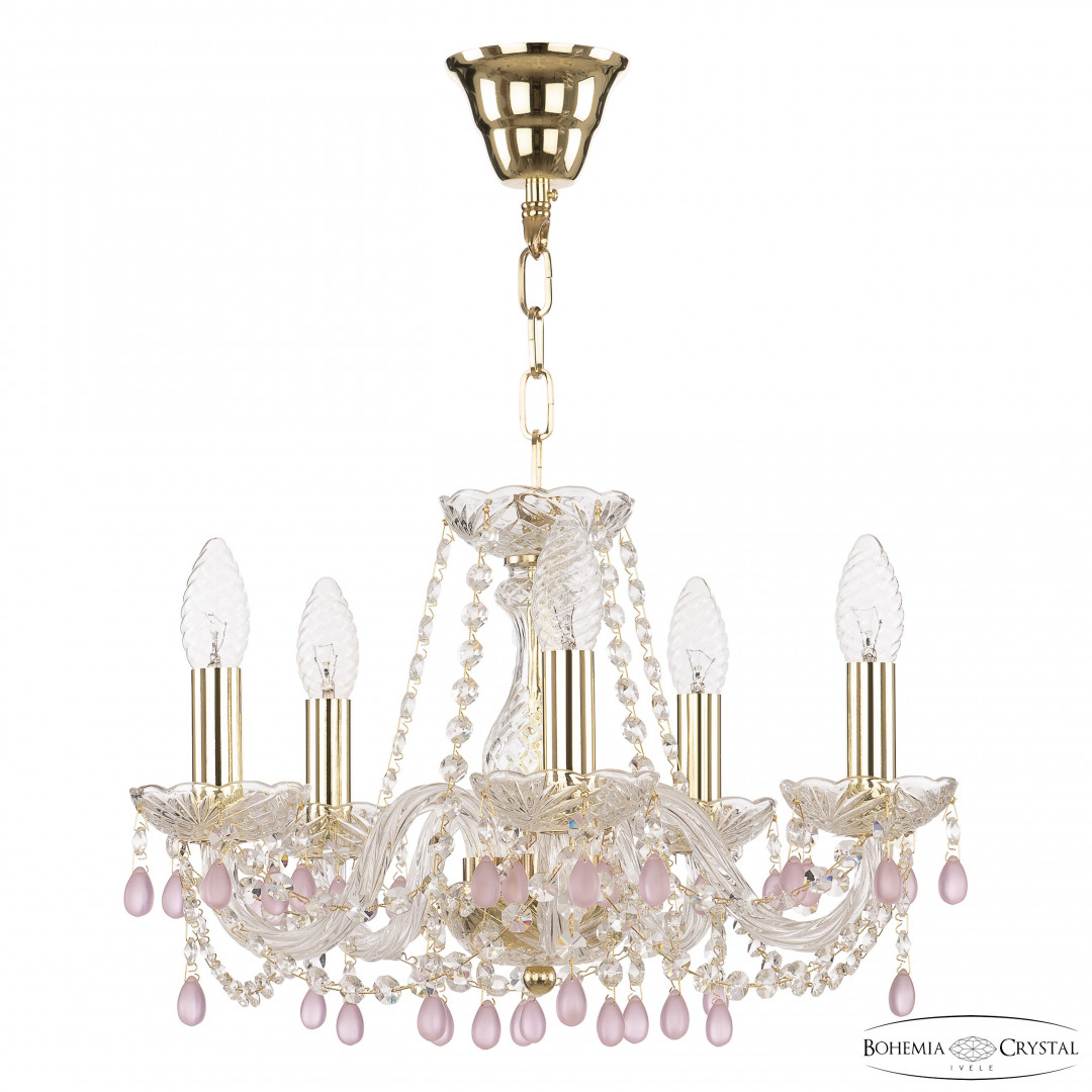 Люстра хрустальная 112/5/141 G V7010 Bohemia Ivele Crystal