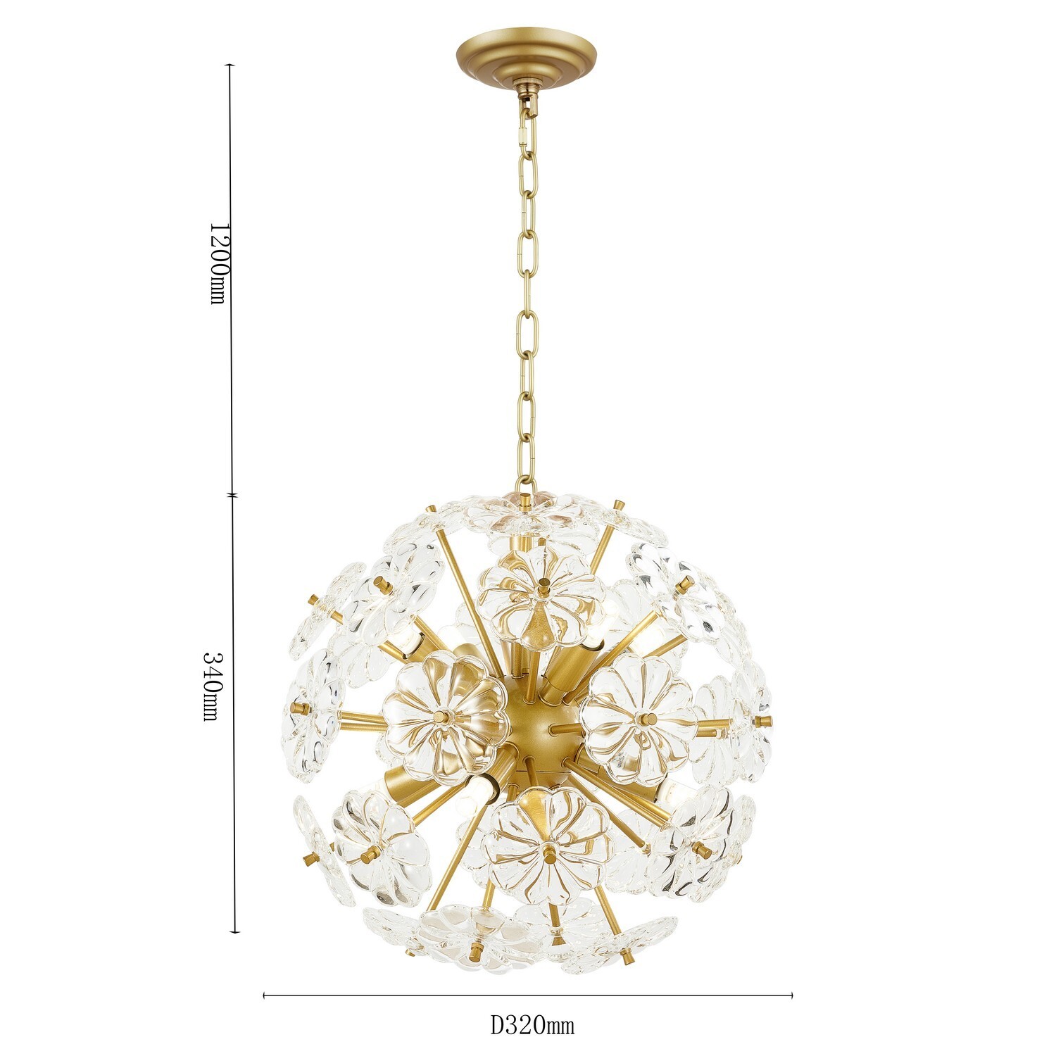 Люстра Favourite 2620-8P