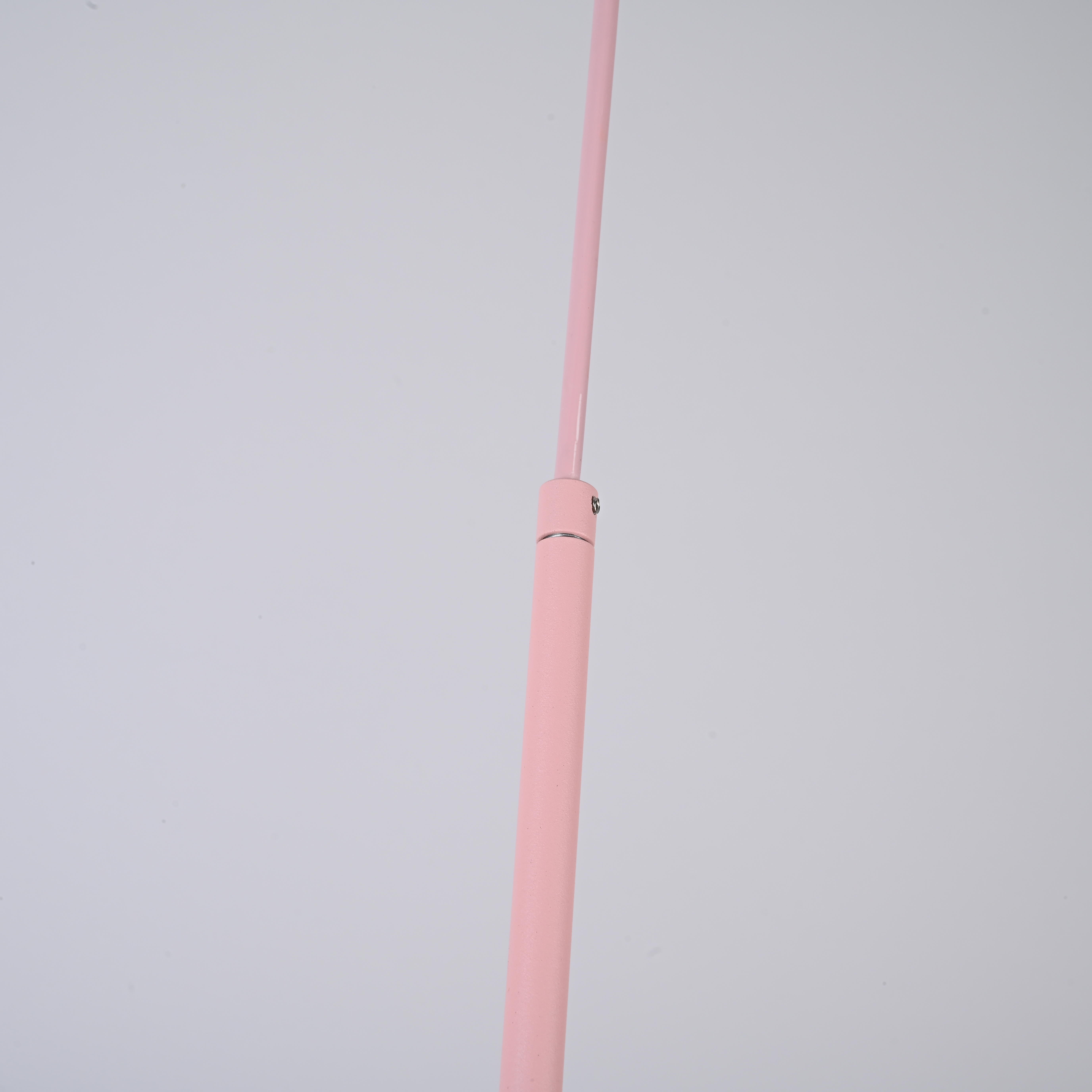 Подвесной светильник TURNA ONE D40 Pink by ImperiumLoft