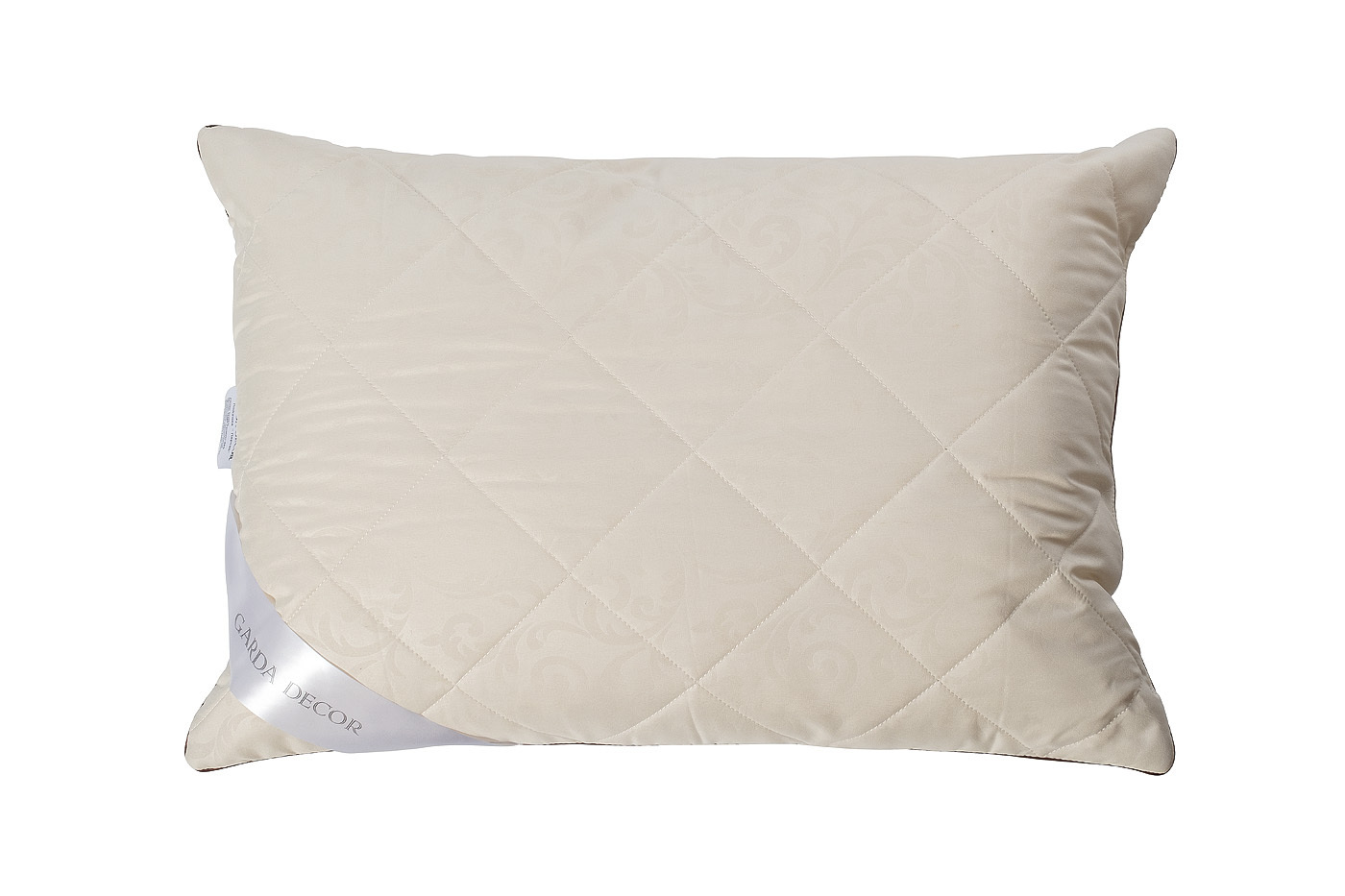 Подушка "Персей" 50х70см верблюжья шерсть Garda Decor 104BP-PSHMV57- BEG