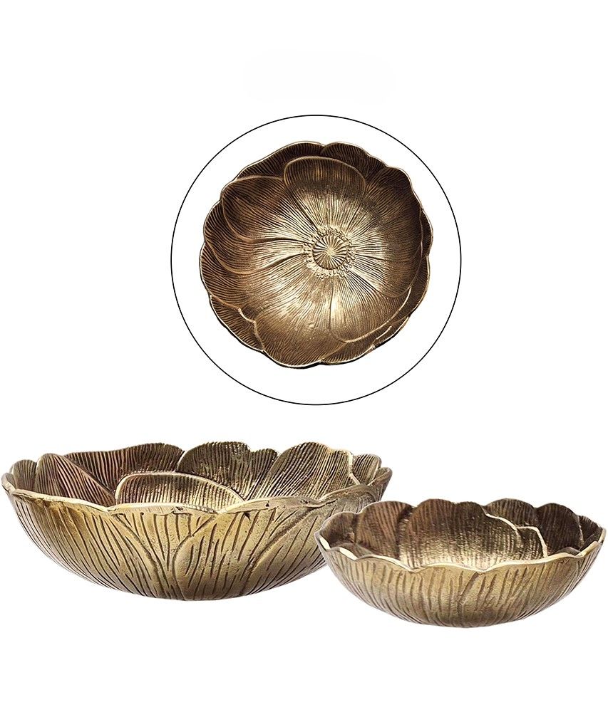 Чаши декоративные Магнолия, набор Glasar D5562