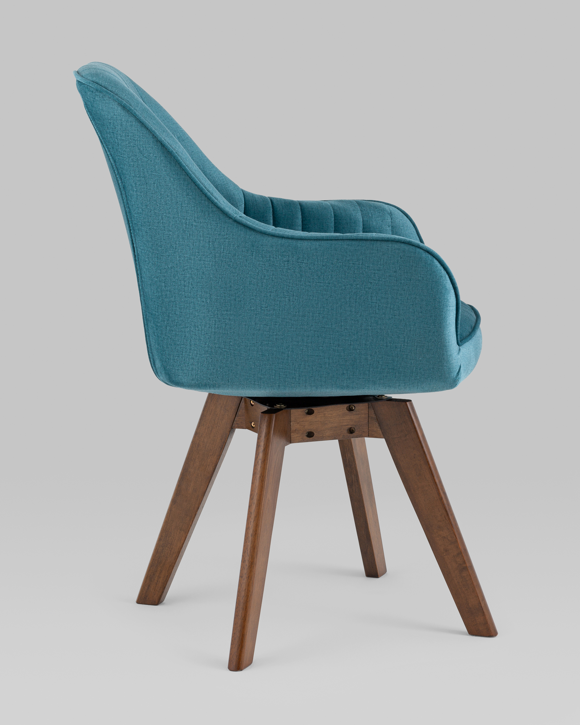 Стул обеденный вращающийся MANS NEW бирюзовый Stool Group