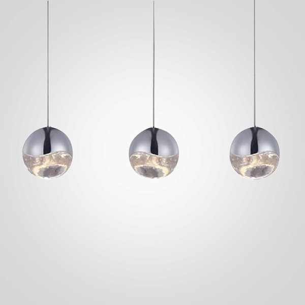 Подвесной светильник ImperiumLoft Globo 3 nickel SD3301-3 nickel by ImperiumLoft