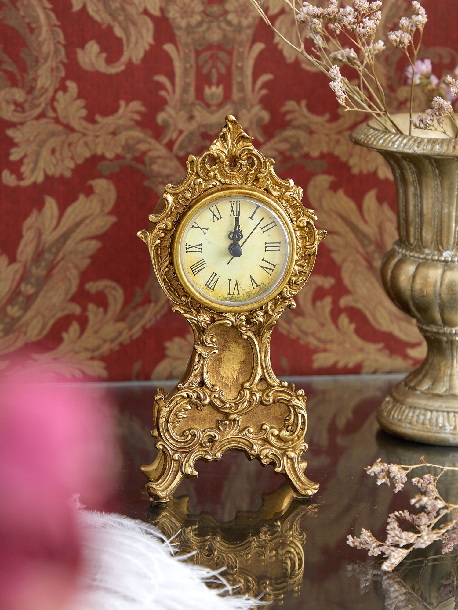 Часы настольные, под старину Glasar 28-169