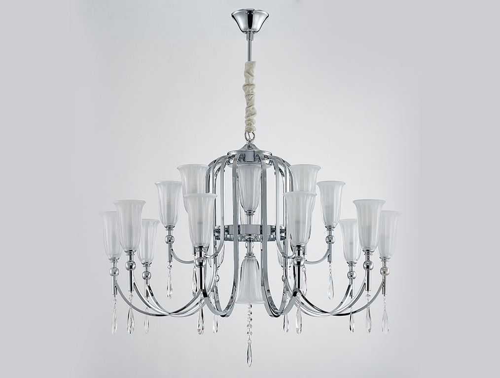 Люстра Newport 4810+5/C chrome