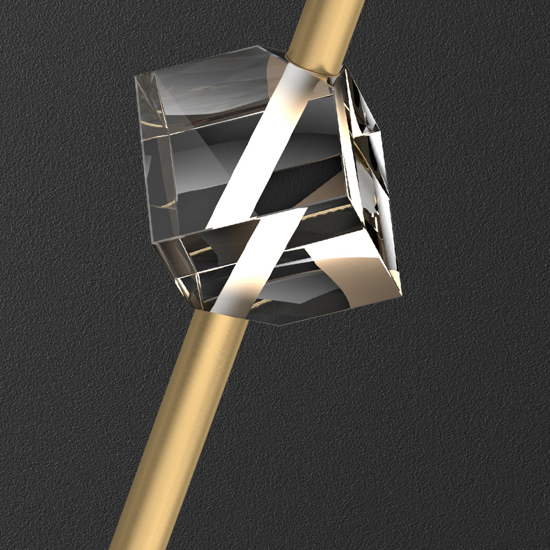 Подвесной светильник SOCRATES B Black by ImperiumLoft