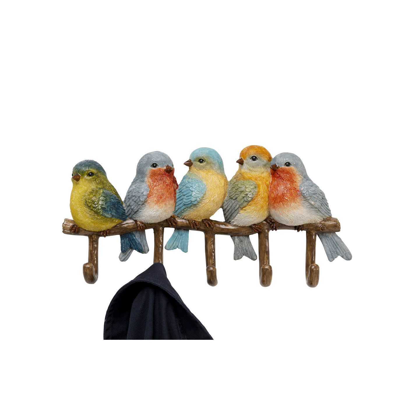 Вешалка настенная Birds Tweed 36cm KARE 71337
