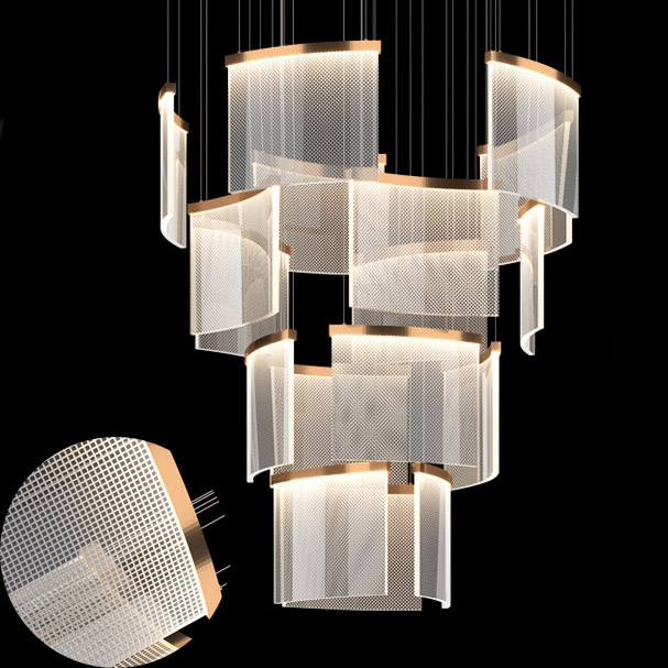 Подвесной светильник PORRIMA A L11 by ImperiumLoft