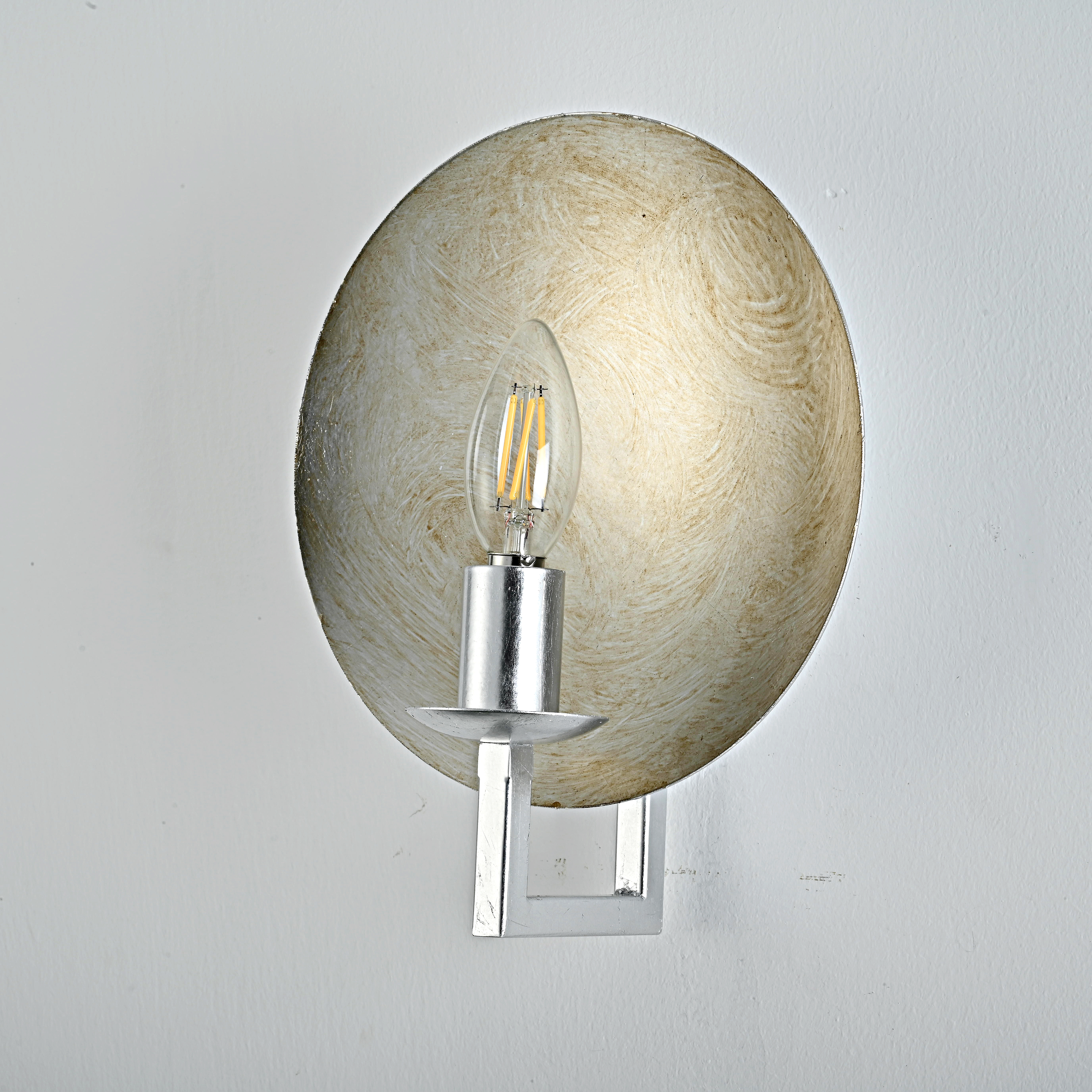Бра Bennu Disk Sconce By Imperiumloft By Imperiumloft