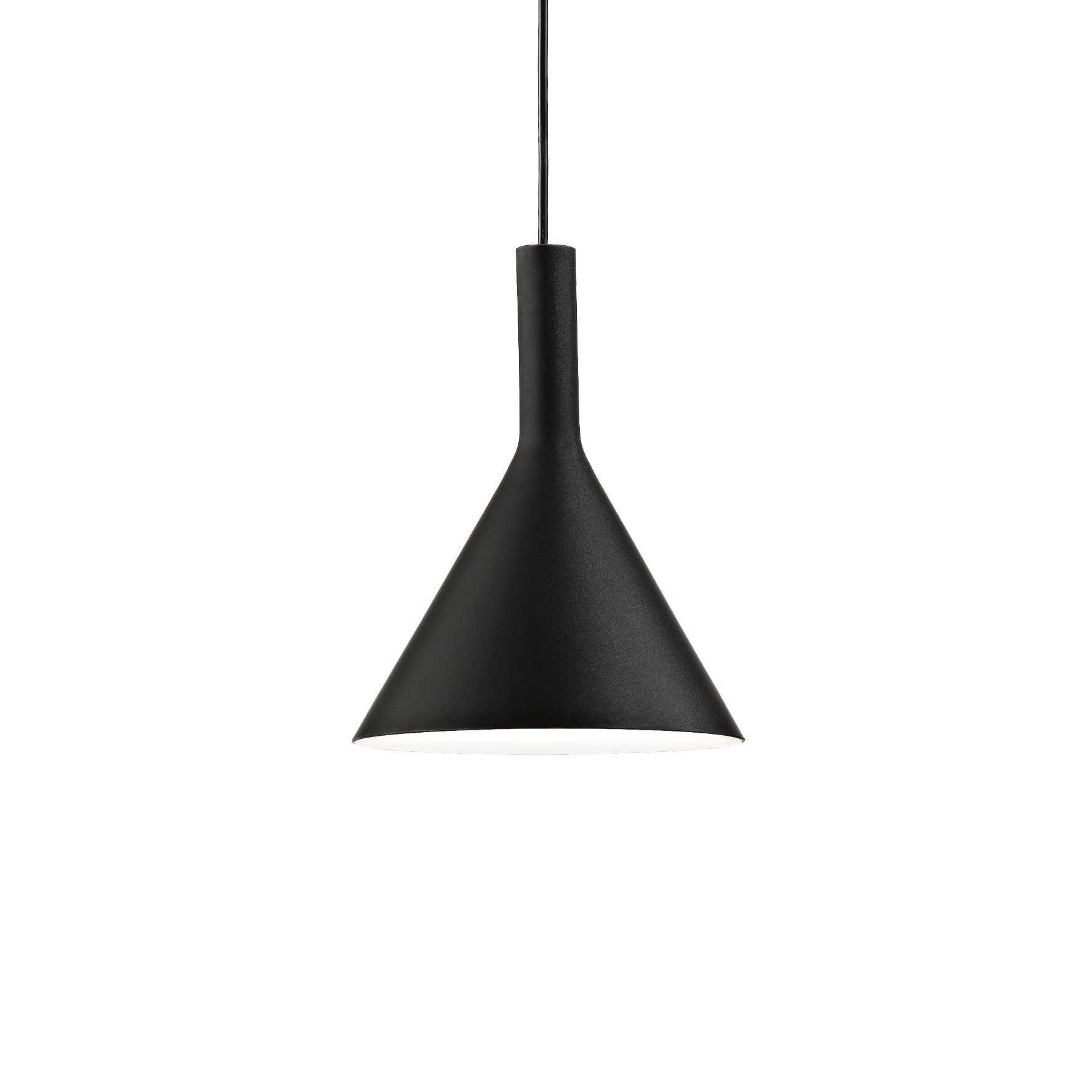 Потолочный светильник Ideal Lux COCKTAIL SP1 SMALL NERO 074344