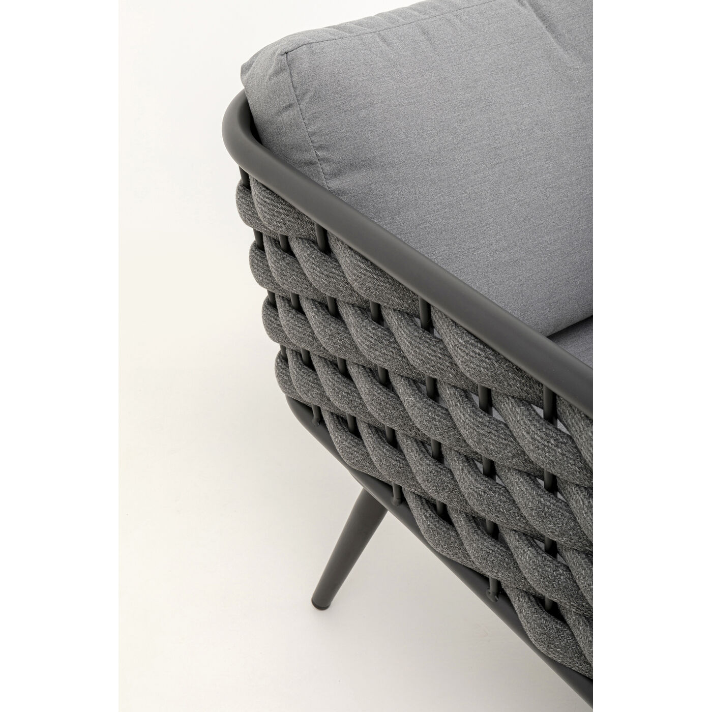 Диван Set Malta Anthracite (4/part) KARE 70555