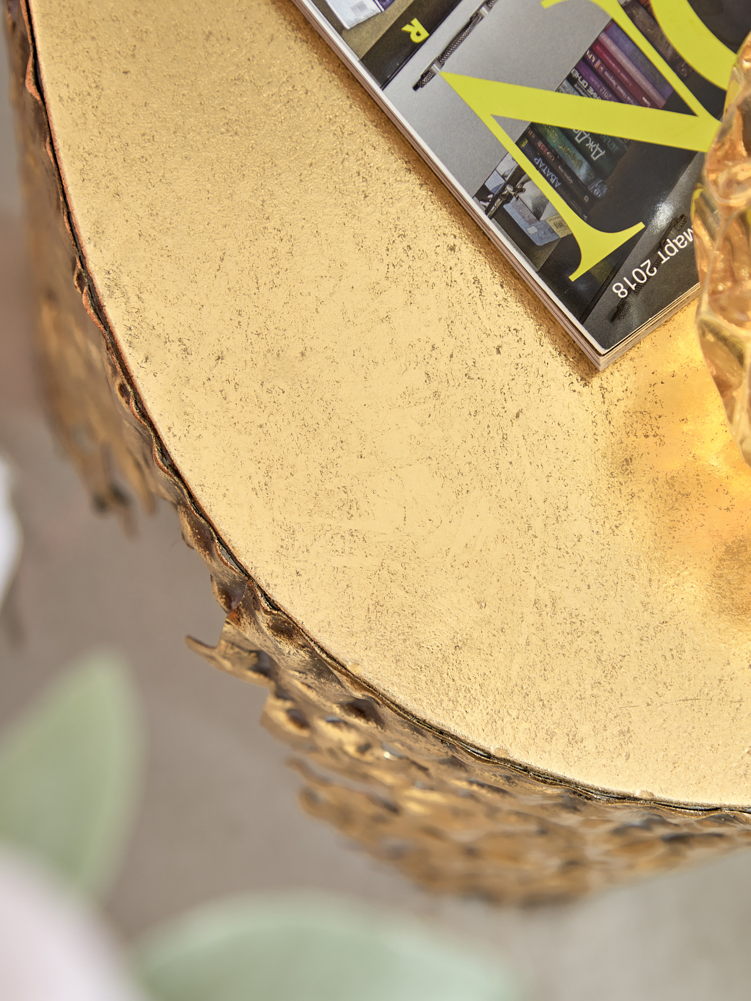 Столик интерьерный Уганда Glasar 57-213/1