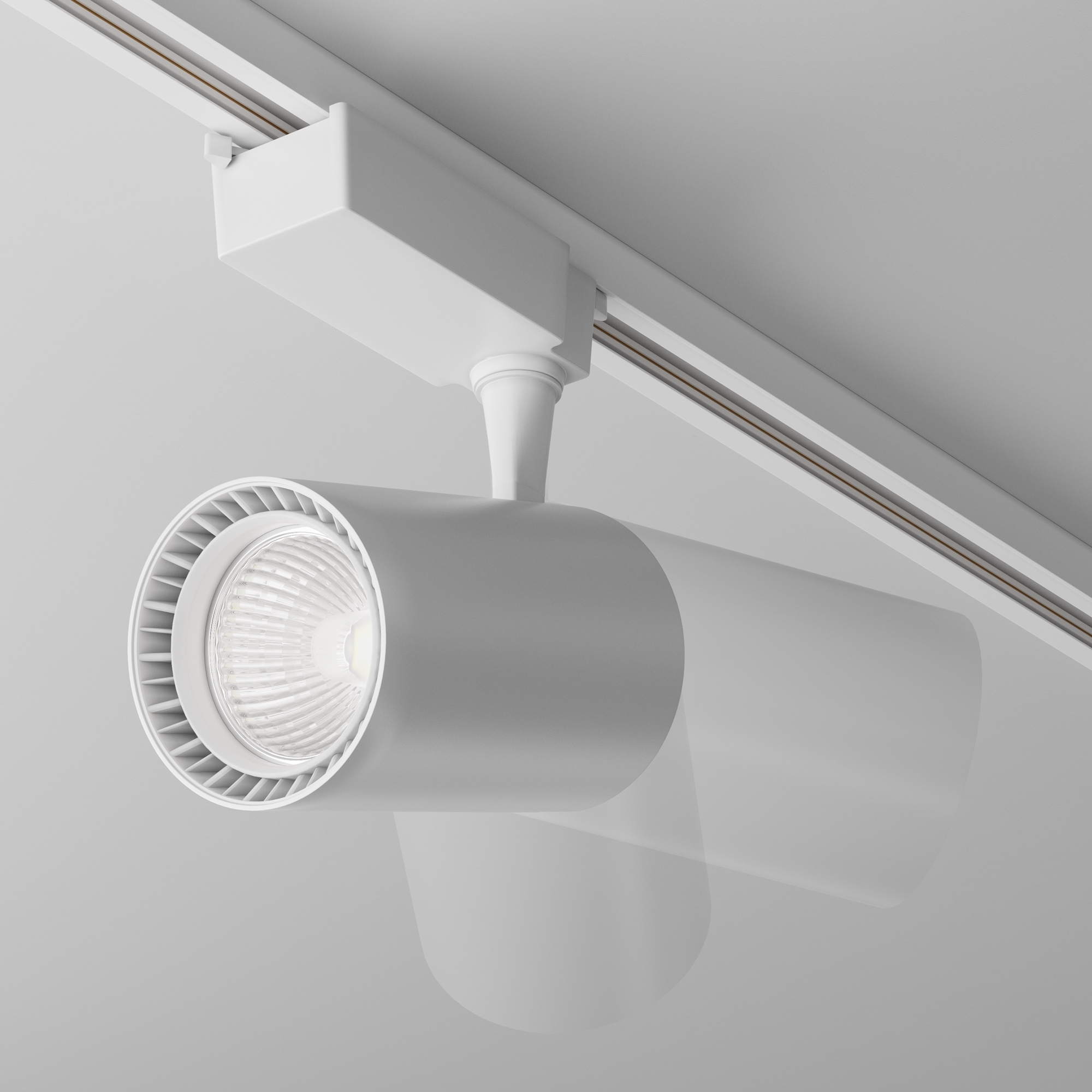 Трековый светильник Maytoni TR003-1-15W4K-W-W