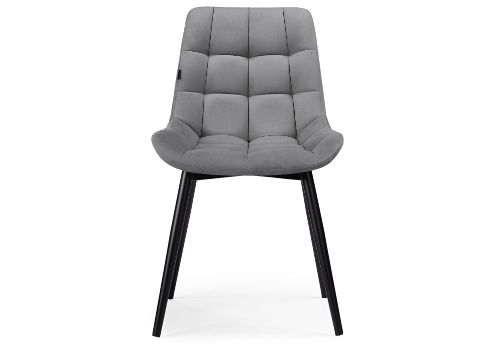 Стул Woodville Алст velutto 12 / черный 462141