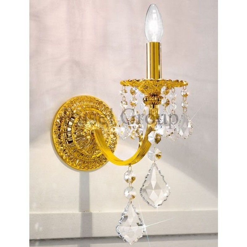 Настенный светильник Kolarz PISANI KRISTALL 1301.61.15.SpT