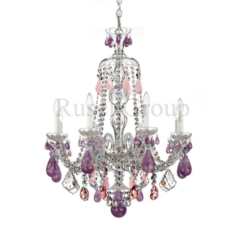 Люстра Schonbek Hamilton Rock Crystal 5537
