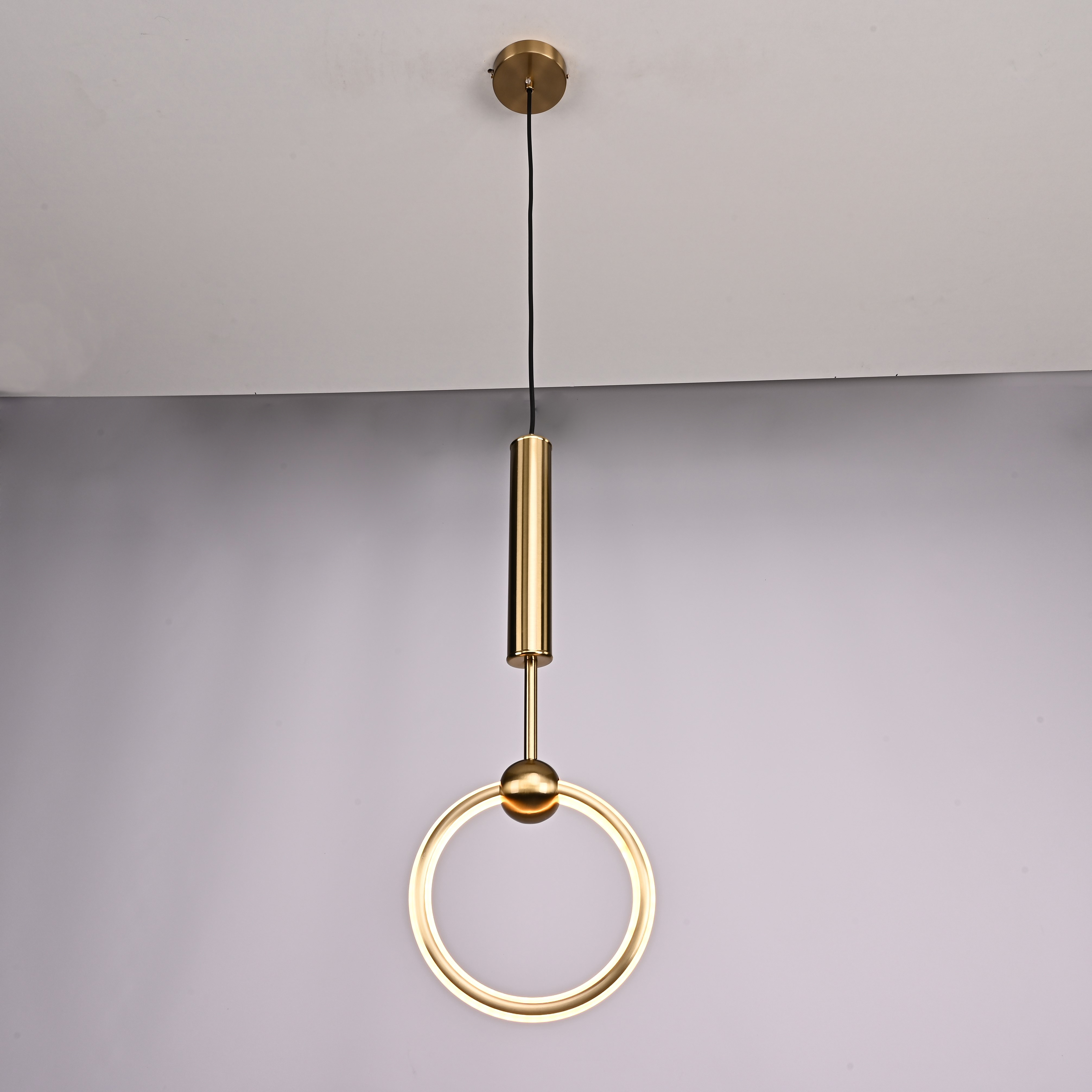 Подвесной светильник FINNUR B D20 A Brass by ImperiumLoft