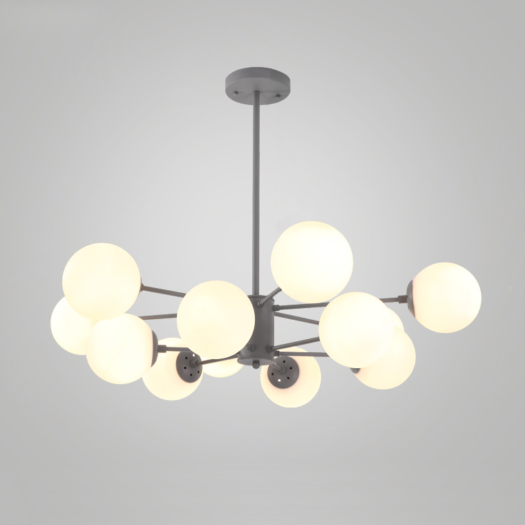 Люстра на штанге BALLS LIGHT by ImperiumLoft