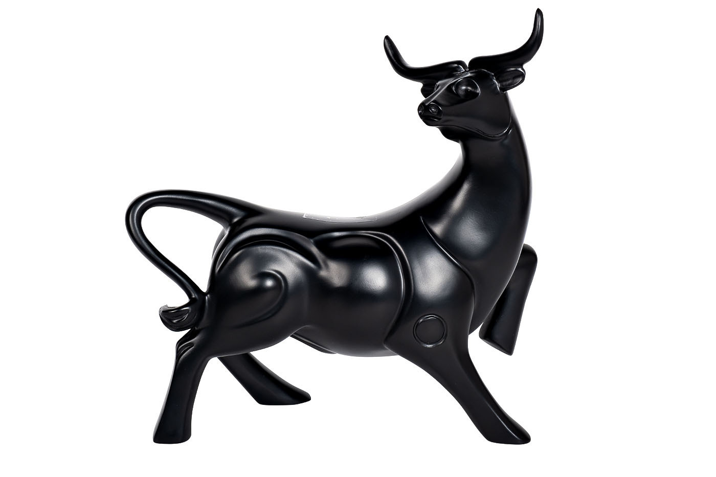 Статуэтка "Бык" черная Garda Decor TB1920